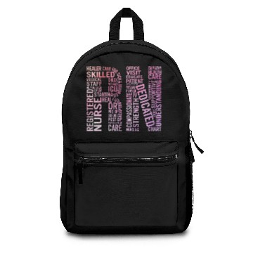 Discover Womens RN Registered Nurses Paint Nurses Week Backpacks