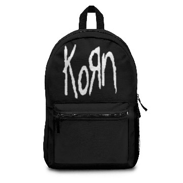 Discover Korn Logo Backpacks