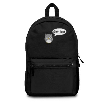 Discover Irritable owl syndrome 3D Backpacks