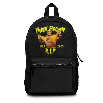 Discover Hulk Hogan Backpacks RIP 1953-2025