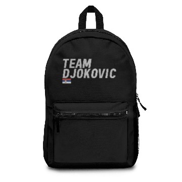 Discover Team Novak Djokovic Backpacks