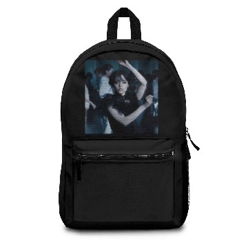 Discover Jenna Ortega Wednesday Addams Dance Backpacks