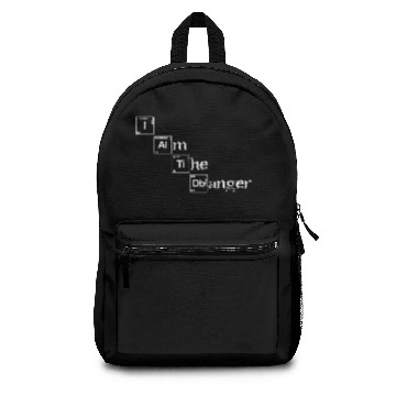 Discover I am the danger - Heisenberg - Backpacks