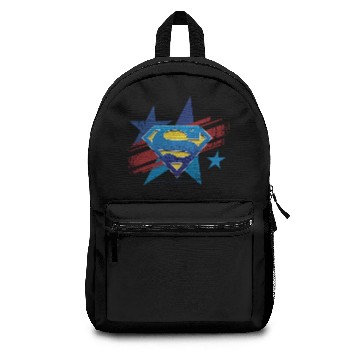 Discover Superman Logo Patriotic Backpacks