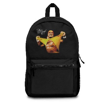 Discover Hulk Hogan Hulkamania Backpacks Tribute