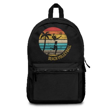 Discover Beach Volleyball Backpacks