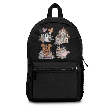 Discover Mickey Mouse Ghost Backpacks, BlueyDad Halloween Backpacks, Haunted Mansion Backpacks