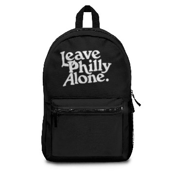 Discover Leave Philly Alone Backpacks