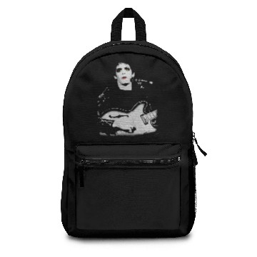 Discover Lou Reed Unisex Backpacks: Bleached Photo