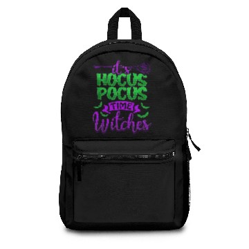Discover IT'S HOCUS POCUS TIME WITCHES Halloween Backpacks