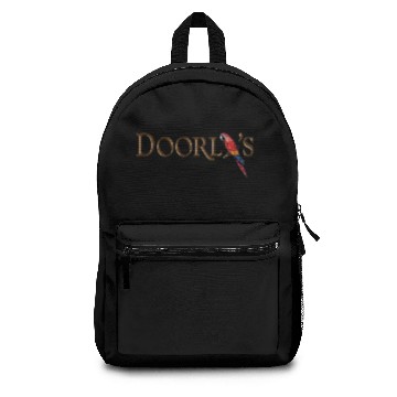 Discover Doorly s Rum Logo Backpacks