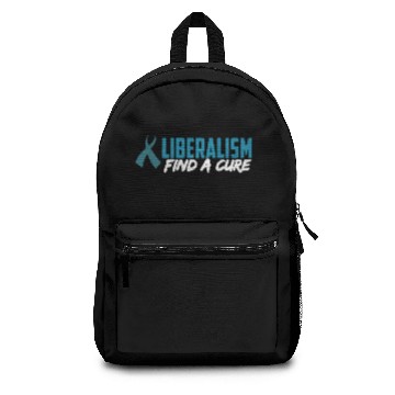Discover Liberalism find a cure Backpacks