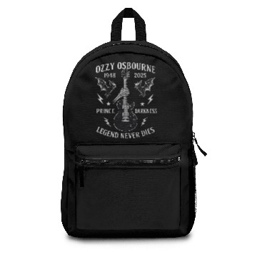 Discover Ozzy Osbourne Tribute Backpacks