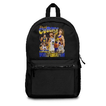 Discover Stephen Curry - Bootleg Backpacks Vintage - Stephen Curry - Backpacks