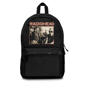 Discover Radiohead Vintage Backpacks