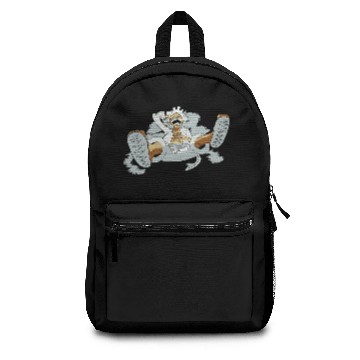 Discover Luffy One Piece Anime Embroidered Backpacks