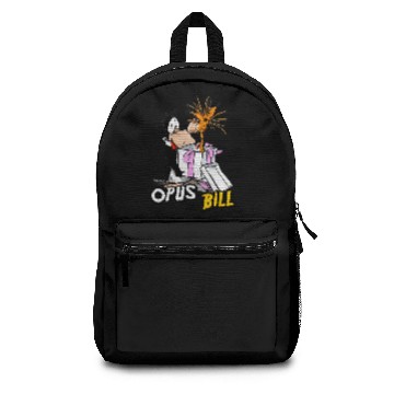 Discover Bill and Opus Backpacks