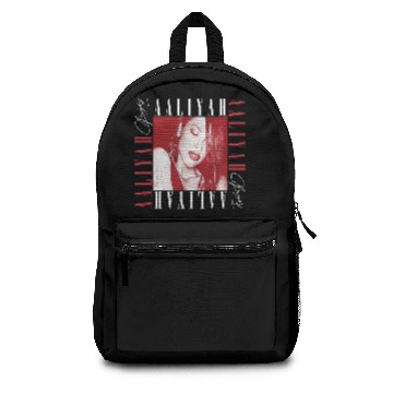 Discover Aaliyah Squared Logo Pullover Backpacks