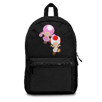 Discover Toad Toadette Blue Edition Backpacks
