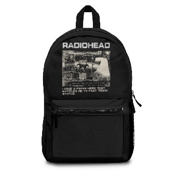 Discover RADIOHEAD, Radiohead Backpacks