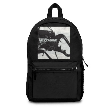 Discover mezzanine - massive attack Premium Backpacks
