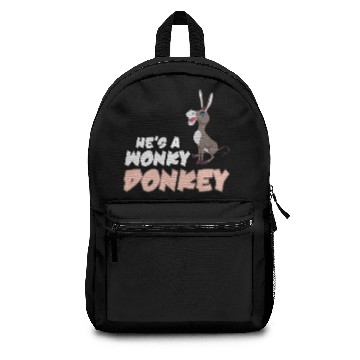 Discover Wonky Donkey Funny Animal Lover Backpacks