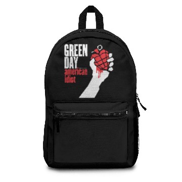 Discover Green Day American Idiot Backpacks