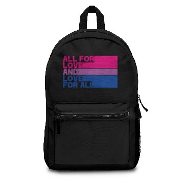 Discover Femboy Pride Flag Backpacks Bisexual Pride Flag