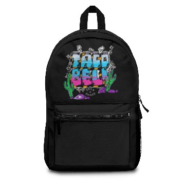 Discover Taco Bell Born X Raised Zip Backpacks
