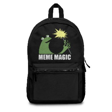 Discover Meme Magic Backpacks