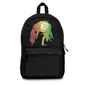 Discover Affiche De Bob Marley Art Backpacks
