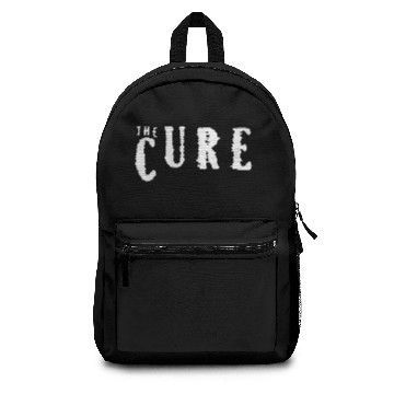 Discover The Cure white logo Classic Backpacks