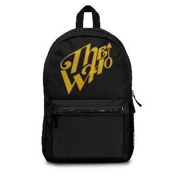 Discover THE WHO Backpacks