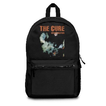 Discover Vintage The Cure Disintegration Backpacks