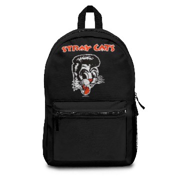 Discover BEAT To HELL Rare Y2K Stray Cats Backpacks M