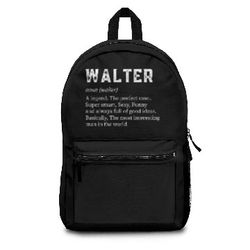 Discover Mens Walter Name Backpacks