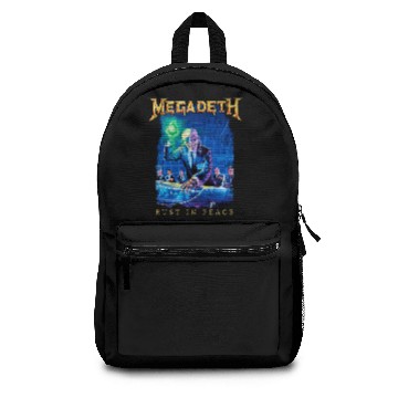 Discover Megadeth Rust In Peace Tracklist Backpacks