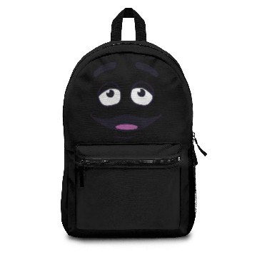 Discover Grimace Face meme Backpacks