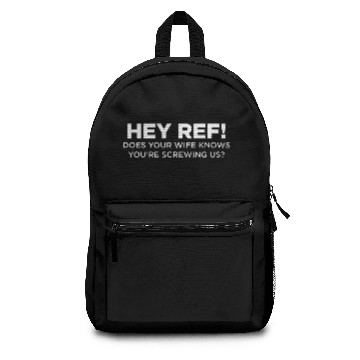 Discover Hey Referee Backpacks