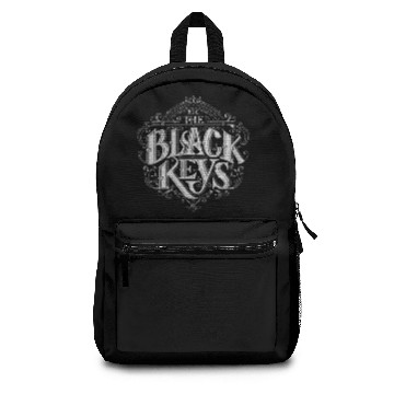 Discover black keys reverse white - The Black Keys - Backpacks
