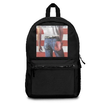 Discover Bruce Springsteen Born In The USA Rock Backpacks Backpacks