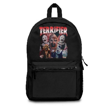 Discover Halloween 2025 Backpacks, Terrifier Halloween Backpacks, Halloween Horror Movie Backpacks, Halloween Party, Halloween Gift