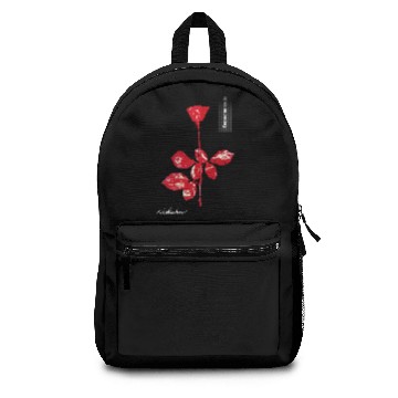 Discover Depeche Mode Violator Backpacks Black