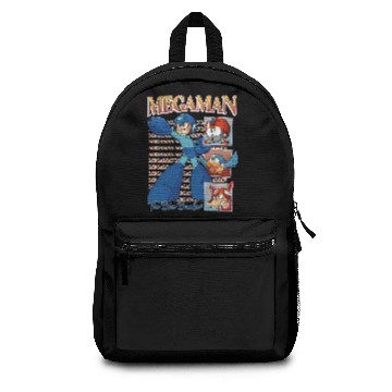 Discover Mega Man The Blue Bomber Gaming Backpacks