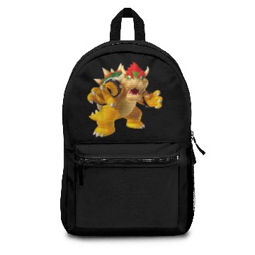 Discover Mario Backpacks Super Mario Bowser 3D Poster