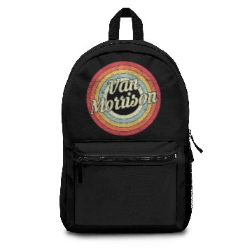 Discover Van Morrison - Retro Style - Van Morrison - Backpacks