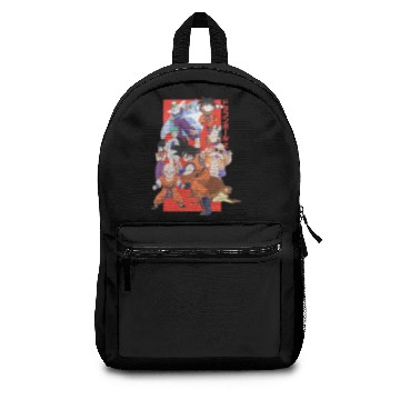 Discover Dragon Ball Z Character Group Backpacks