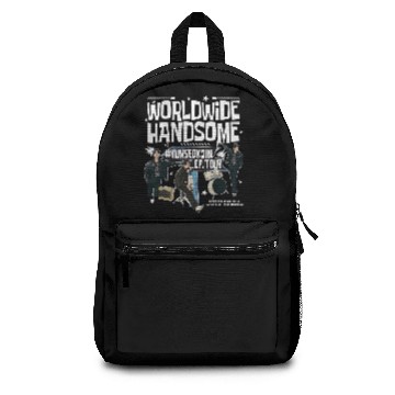 Discover Jin BTS Worldwide Handsome Tour Backpacks 2025, RunSeokJin Backpacks, Kpop BTS Backpacks