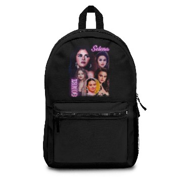 Discover Selena Gomez 90s Vintage Bootleg Backpacks
