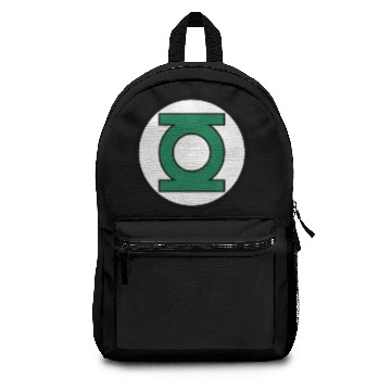 Discover DC Comics Green Lantern Classic Logo Zip Backpacks, Gift For Fans